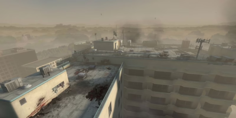 Hình ảnh khu Dead Center trong game