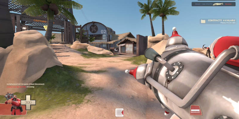 Gameplay được xây dựng khá vững của Team Fortress 2