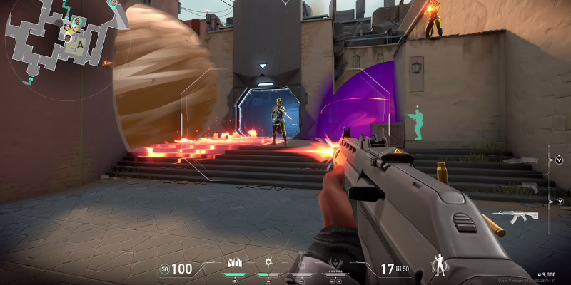 Valorant có hệ thống gameplay vô cùng xịn xò