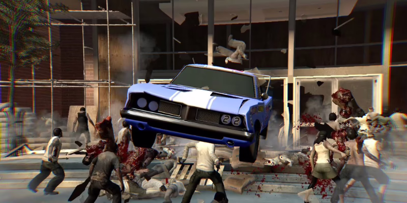 Game play của trò Left 4 Dead 2 mang đến phút giây hồi hộp