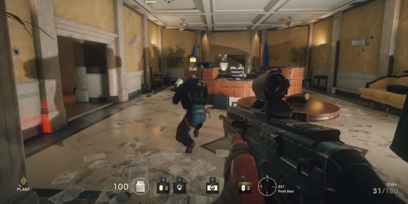 Hệ thống gameplay hấp dẫn của trò Rainbow Six Siege