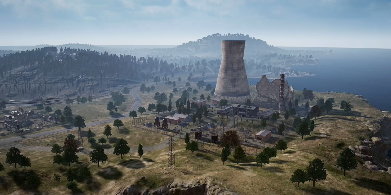 Map Erangel là một trong những map được người chơi yêu thích nhất