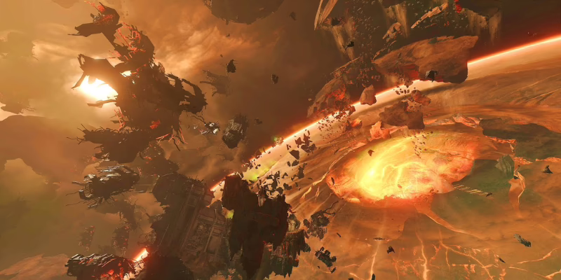 Map Mars Core có thiết kế mang hơi hướng tương lai