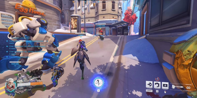 OverWatch 2 sở hữu đồ họa cực chất